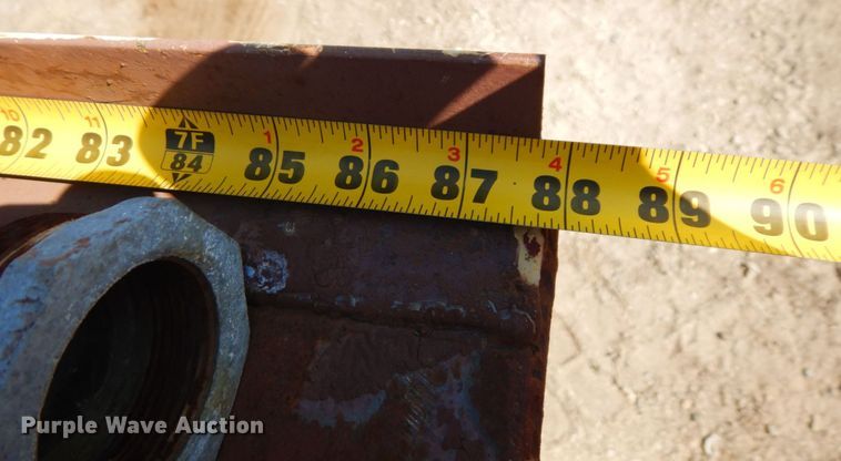 image for item MF9652 Steel tank