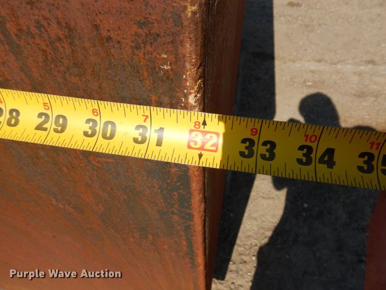 image for item MF9652 Steel tank