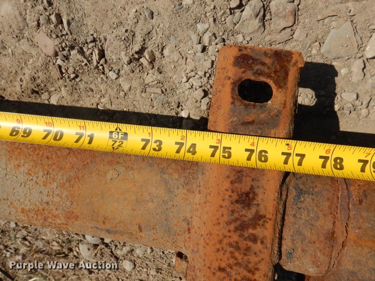 image for item MF9657 (2) trailer axles