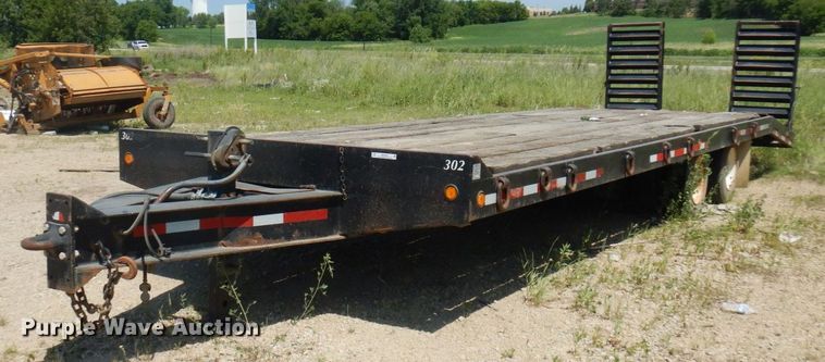 image for item MF9658 2003 Felling T40  equipment trailer