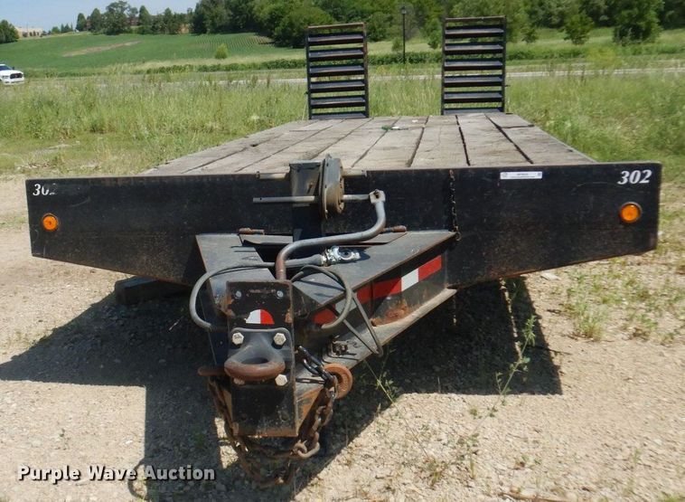 image for item MF9658 2003 Felling T40  equipment trailer