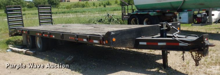 image for item MF9658 2003 Felling T40  equipment trailer