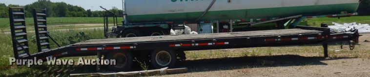 image for item MF9658 2003 Felling T40  equipment trailer