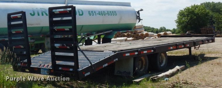 image for item MF9658 2003 Felling T40  equipment trailer