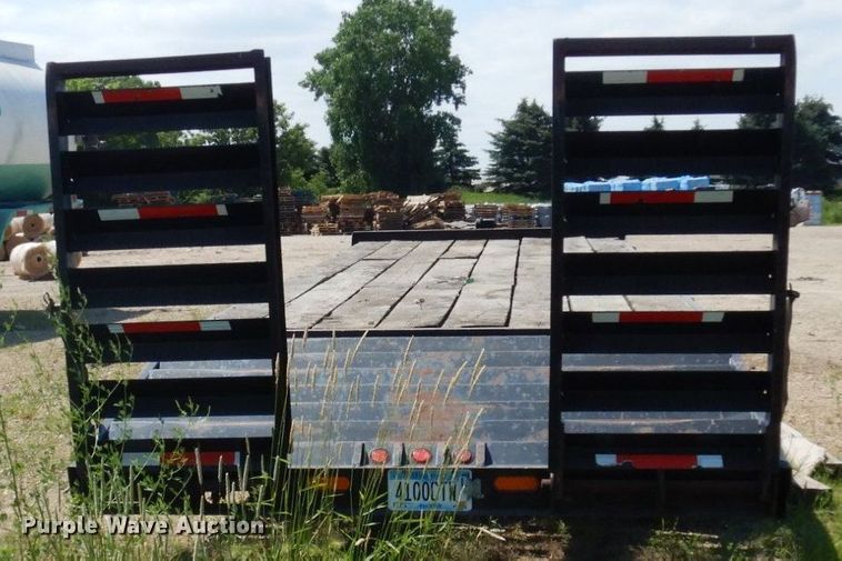 image for item MF9658 2003 Felling T40  equipment trailer