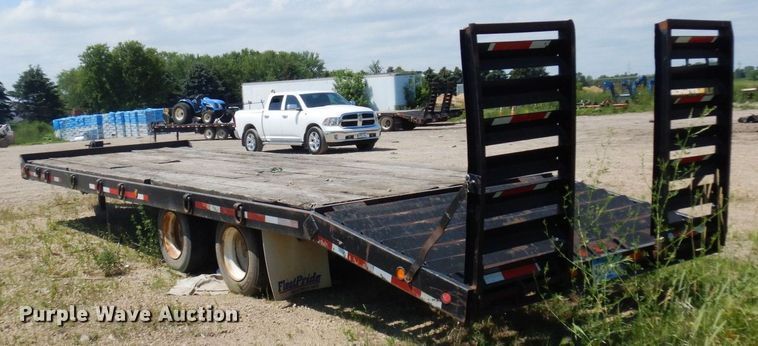 image for item MF9658 2003 Felling T40  equipment trailer