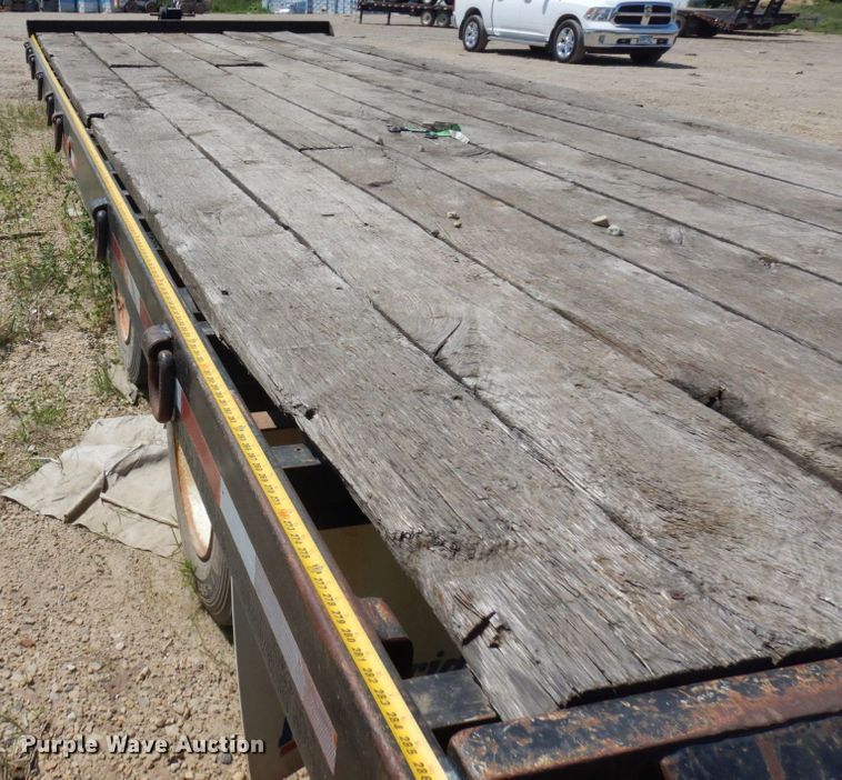 image for item MF9658 2003 Felling T40  equipment trailer