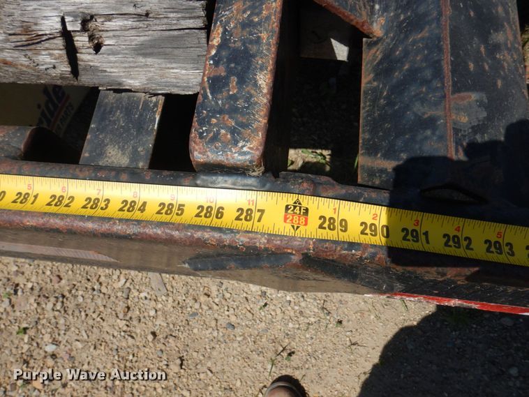 image for item MF9658 2003 Felling T40  equipment trailer