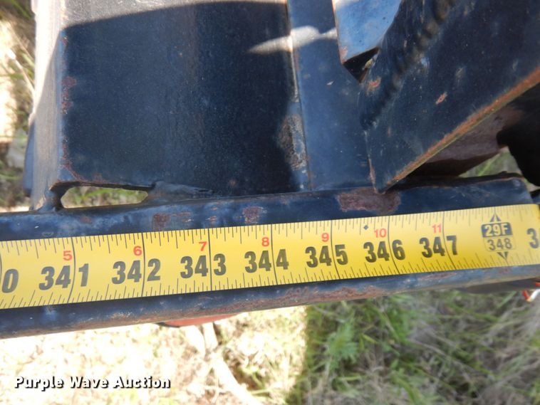 image for item MF9658 2003 Felling T40  equipment trailer