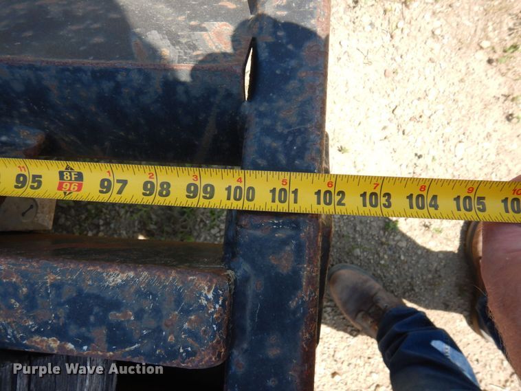 image for item MF9658 2003 Felling T40  equipment trailer