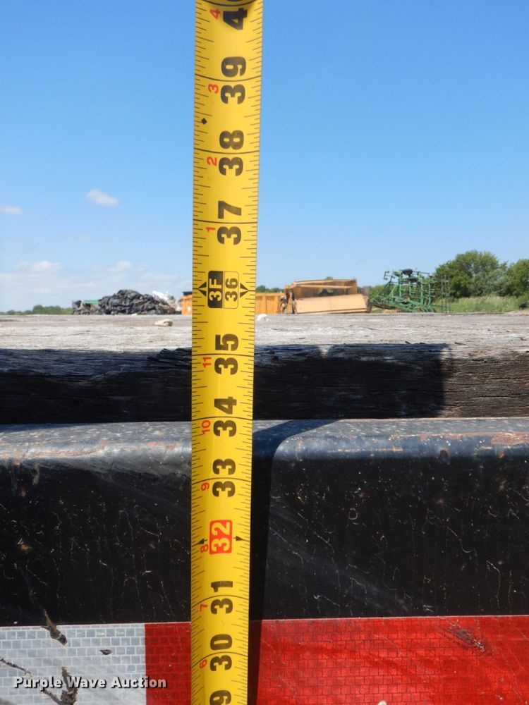 image for item MF9658 2003 Felling T40  equipment trailer