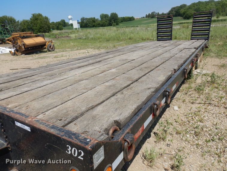 image for item MF9658 2003 Felling T40  equipment trailer