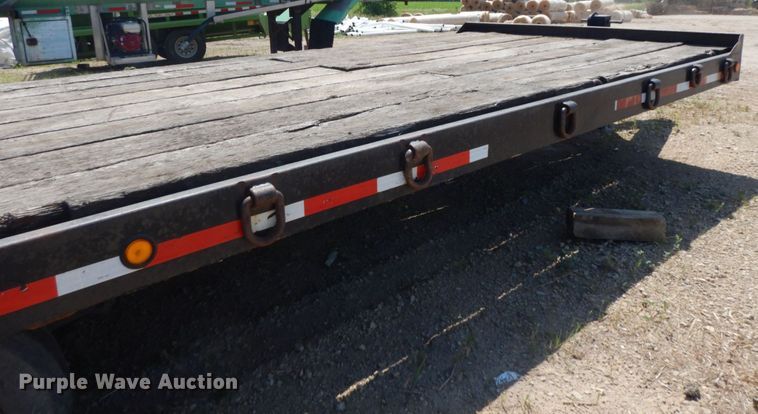 image for item MF9658 2003 Felling T40  equipment trailer
