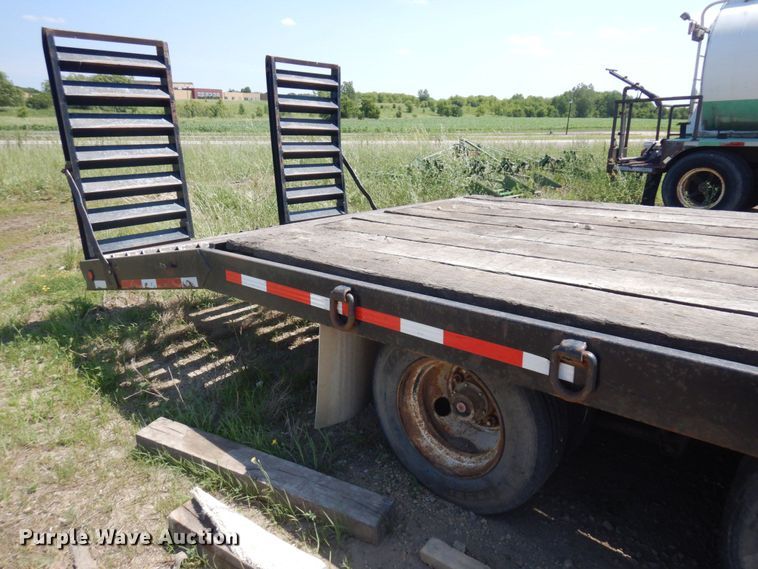 image for item MF9658 2003 Felling T40  equipment trailer