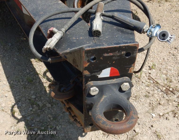 image for item MF9658 2003 Felling T40  equipment trailer