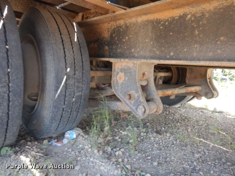 image for item MF9658 2003 Felling T40  equipment trailer