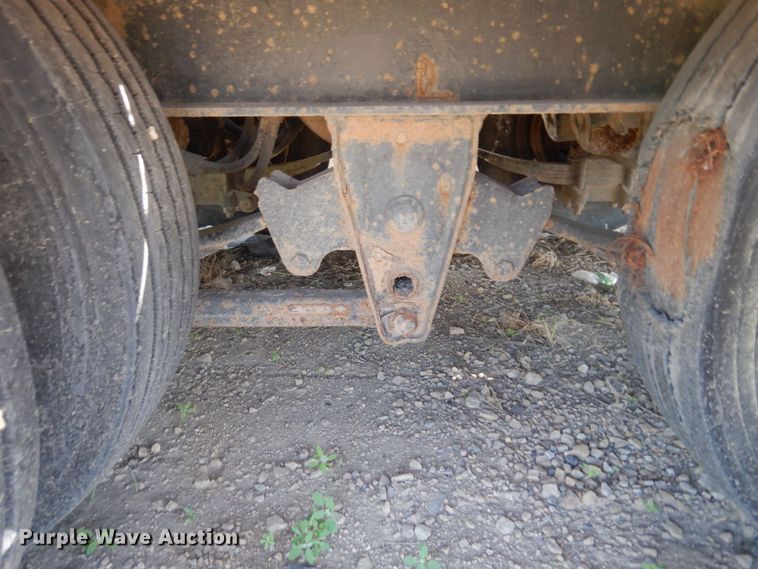 image for item MF9658 2003 Felling T40  equipment trailer