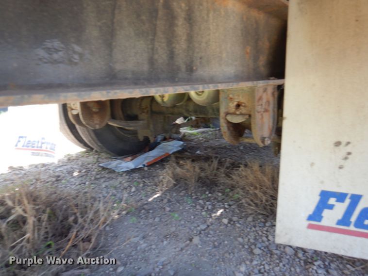 image for item MF9658 2003 Felling T40  equipment trailer