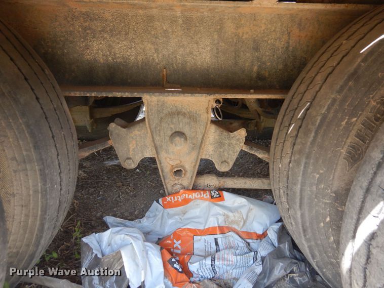 image for item MF9658 2003 Felling T40  equipment trailer