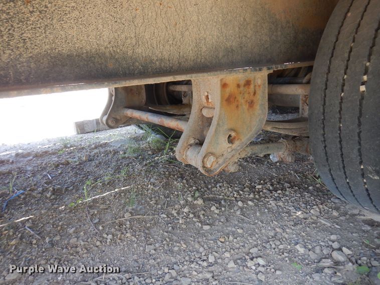 image for item MF9658 2003 Felling T40  equipment trailer