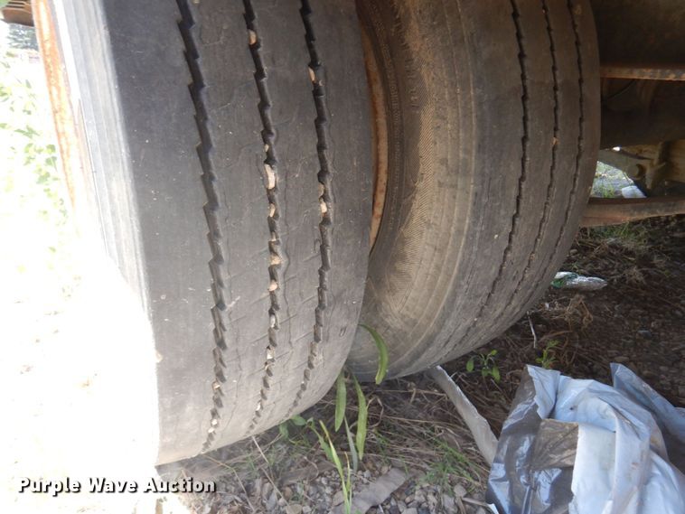 image for item MF9658 2003 Felling T40  equipment trailer