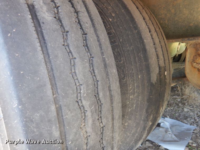 image for item MF9658 2003 Felling T40  equipment trailer