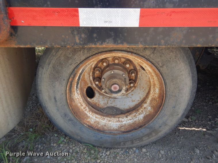 image for item MF9658 2003 Felling T40  equipment trailer