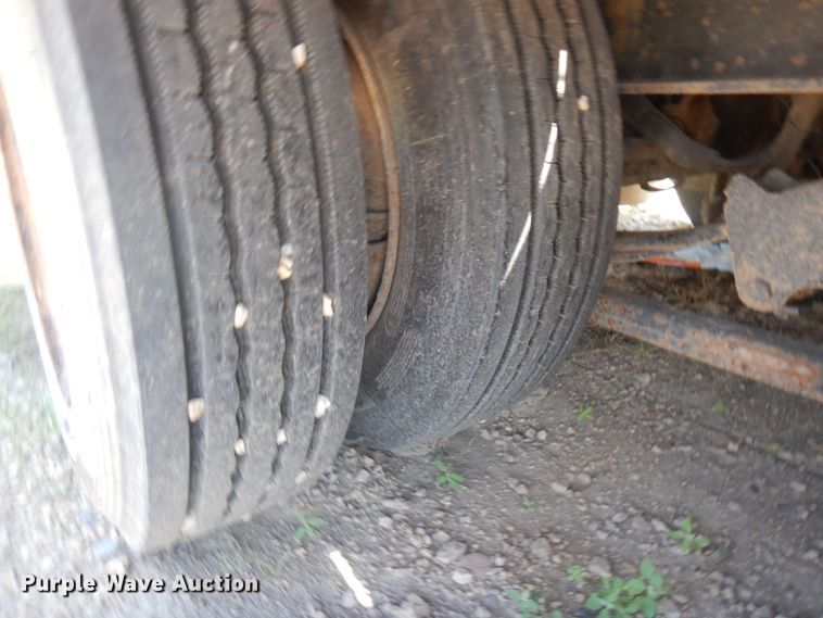 image for item MF9658 2003 Felling T40  equipment trailer