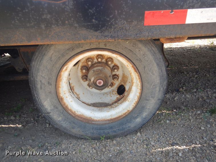 image for item MF9658 2003 Felling T40  equipment trailer