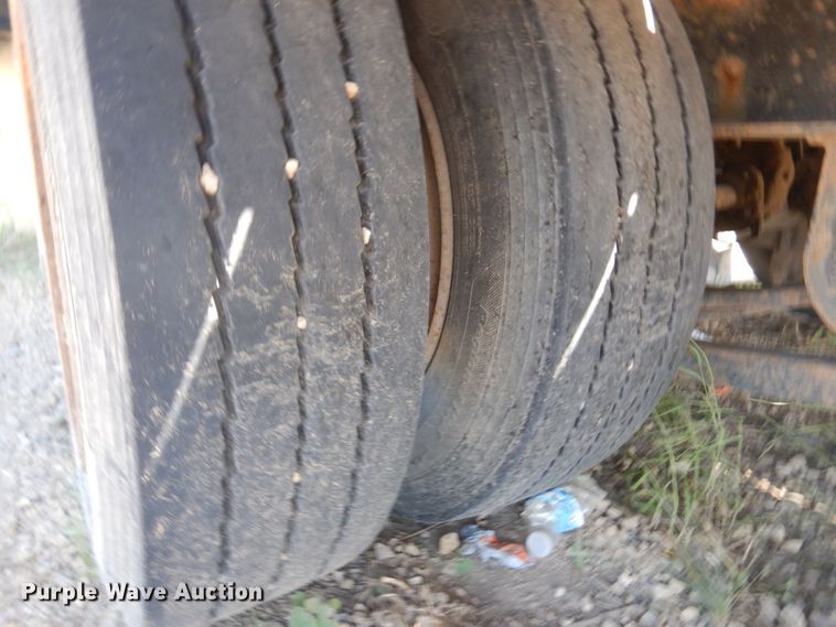 image for item MF9658 2003 Felling T40  equipment trailer