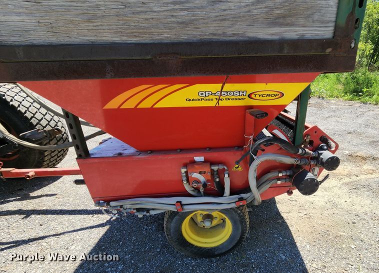 image for item MK9019 2007 Tycrop QP-450SH  top dresser spreader