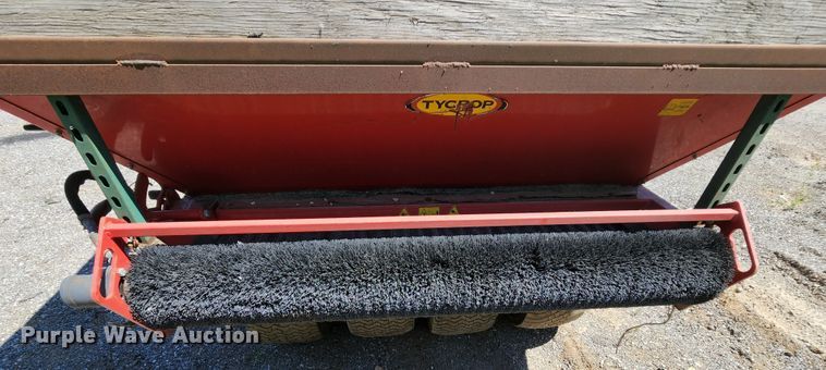 image for item MK9019 2007 Tycrop QP-450SH  top dresser spreader