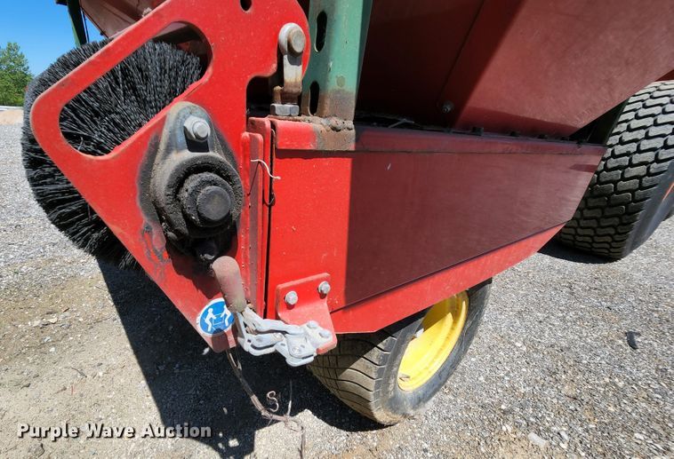 image for item MK9019 2007 Tycrop QP-450SH  top dresser spreader