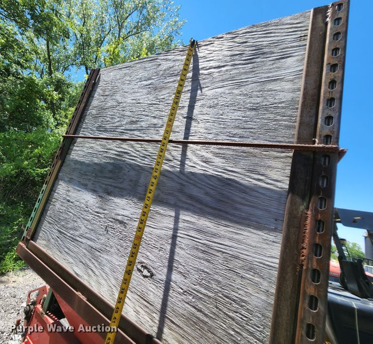 image for item MK9019 2007 Tycrop QP-450SH  top dresser spreader