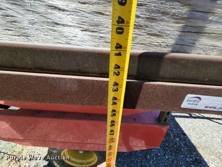 image for item MK9019 2007 Tycrop QP-450SH  top dresser spreader