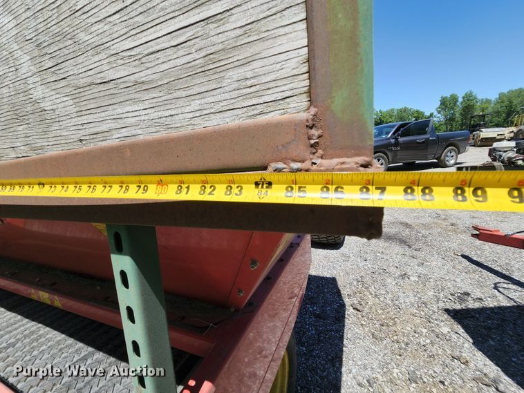 image for item MK9019 2007 Tycrop QP-450SH  top dresser spreader