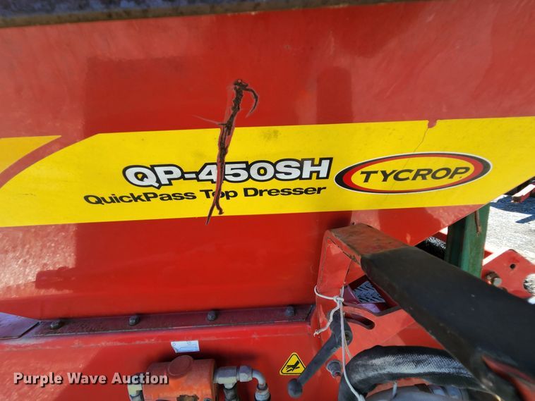 image for item MK9019 2007 Tycrop QP-450SH  top dresser spreader