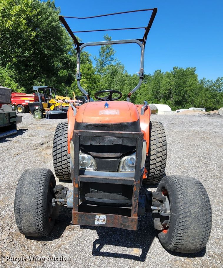 image for item MK9021 Kubota L5740 HST  MFWD tractor