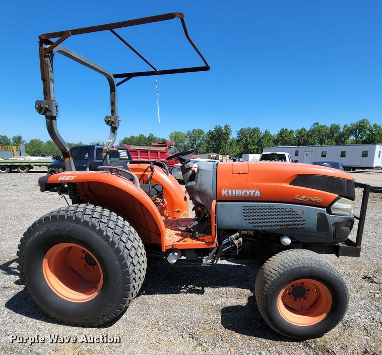 image for item MK9021 Kubota L5740 HST  MFWD tractor