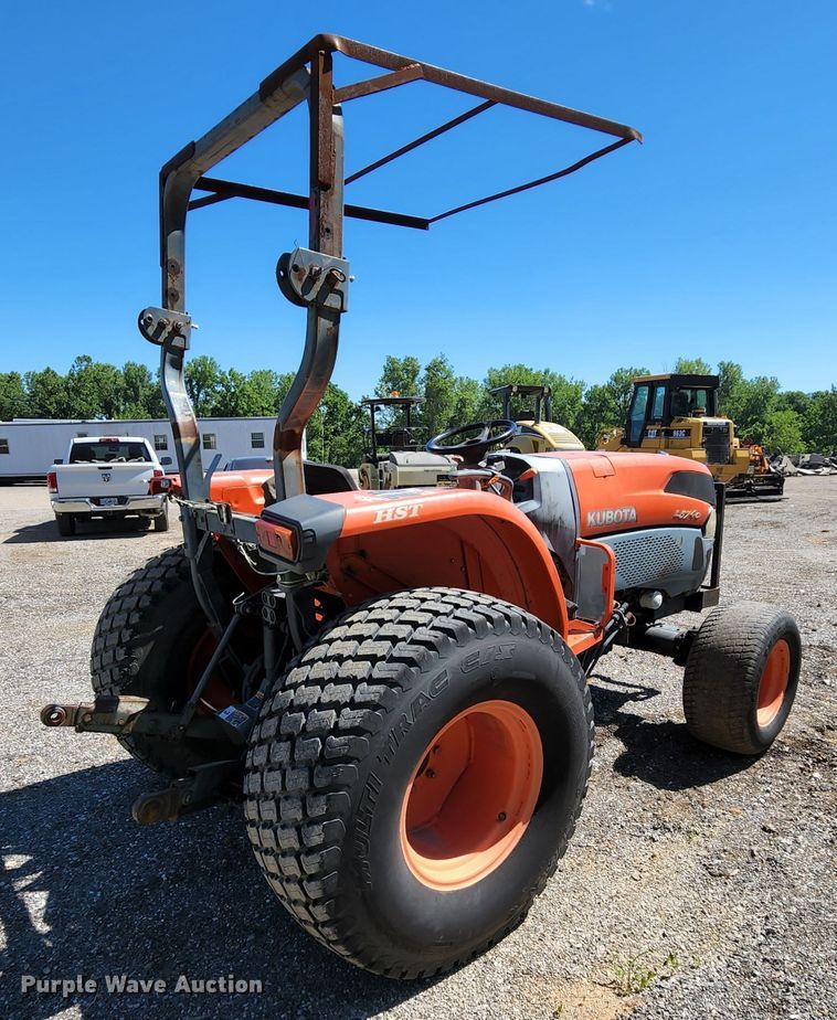 image for item MK9021 Kubota L5740 HST  MFWD tractor