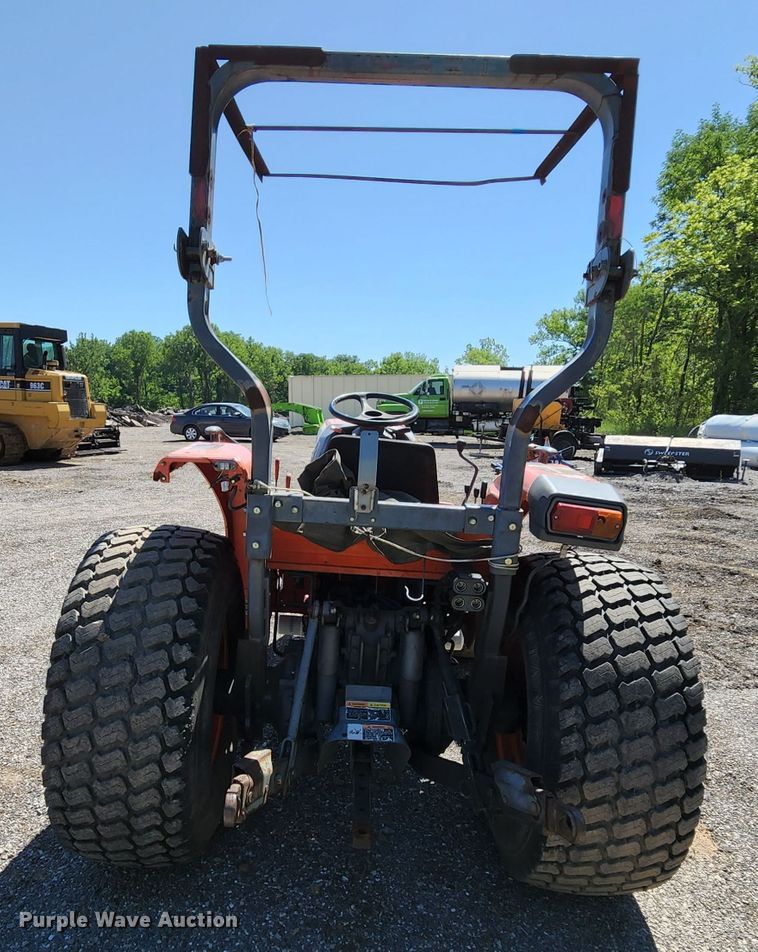 image for item MK9021 Kubota L5740 HST  MFWD tractor