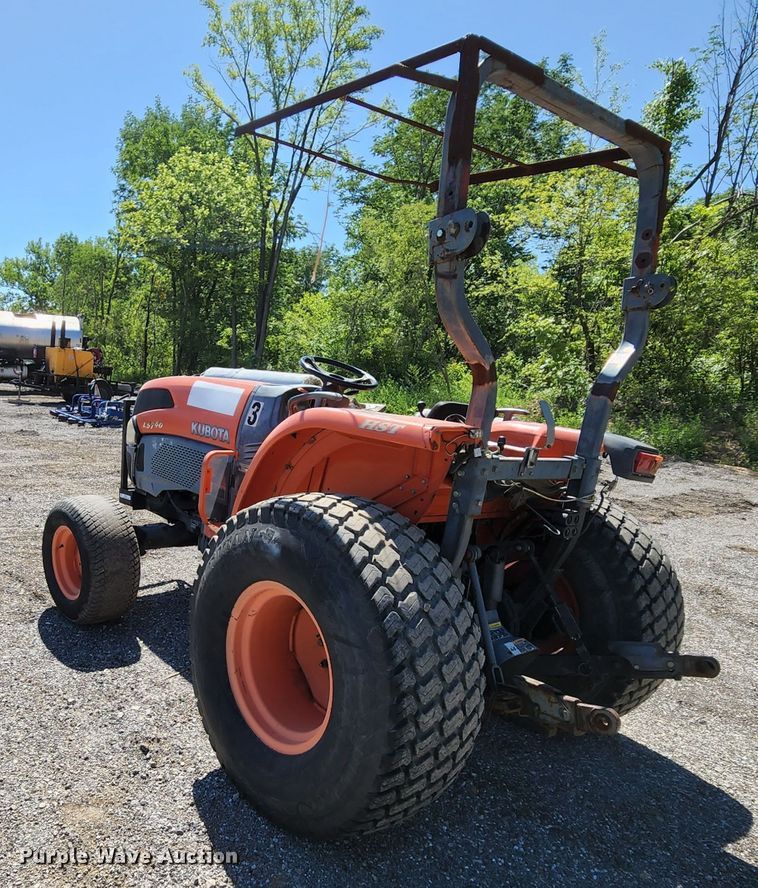 image for item MK9021 Kubota L5740 HST  MFWD tractor