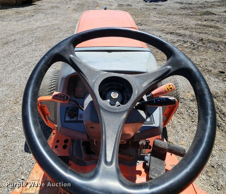image for item MK9021 Kubota L5740 HST  MFWD tractor