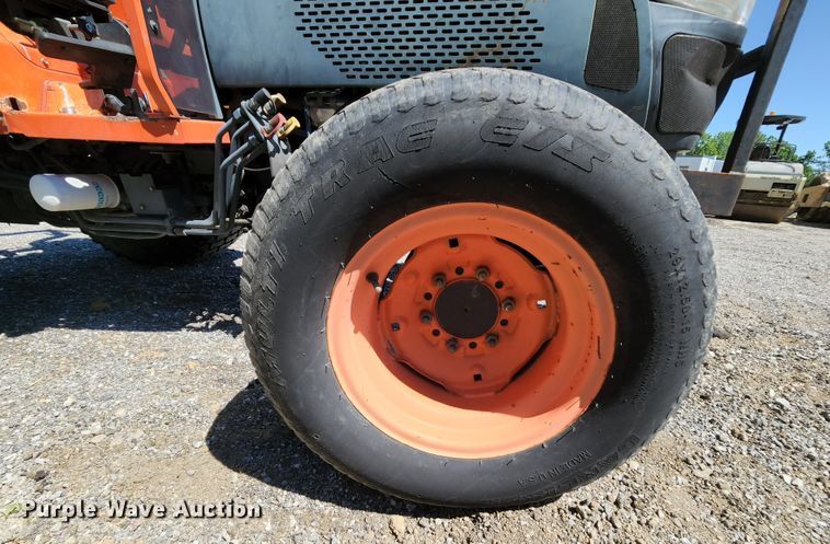 image for item MK9021 Kubota L5740 HST  MFWD tractor