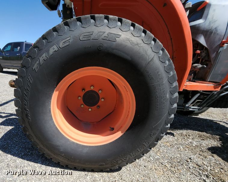 image for item MK9021 Kubota L5740 HST  MFWD tractor