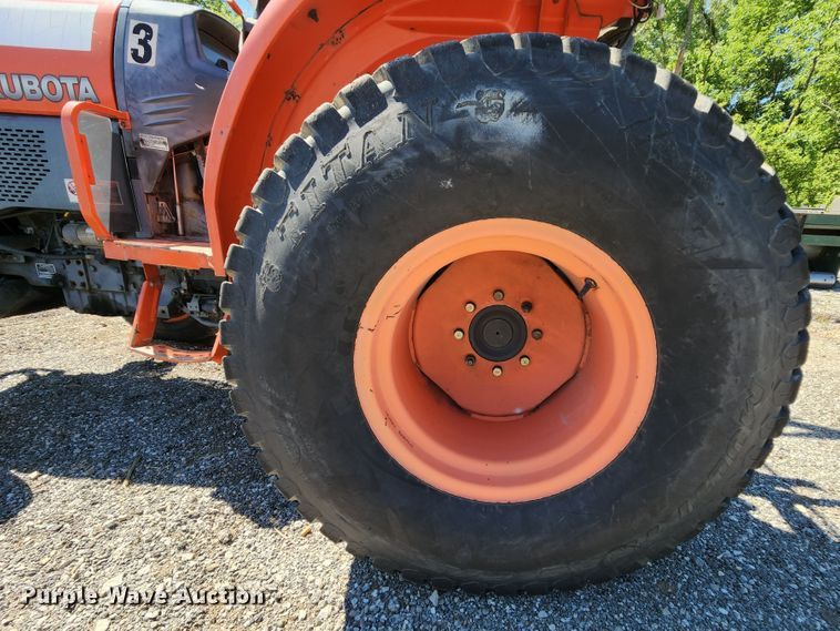 image for item MK9021 Kubota L5740 HST  MFWD tractor