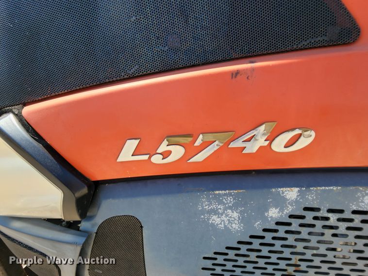 image for item MK9021 Kubota L5740 HST  MFWD tractor