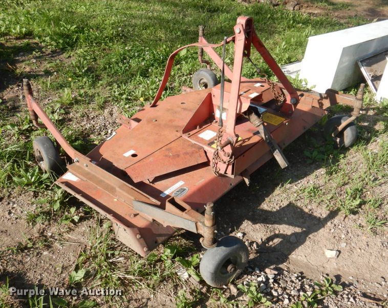 image for item MU9632 BMB Estate 72  finish mower