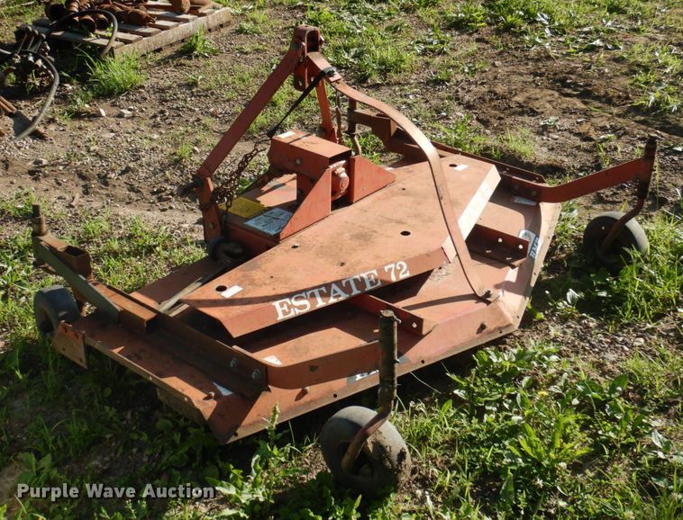 image for item MU9632 BMB Estate 72  finish mower