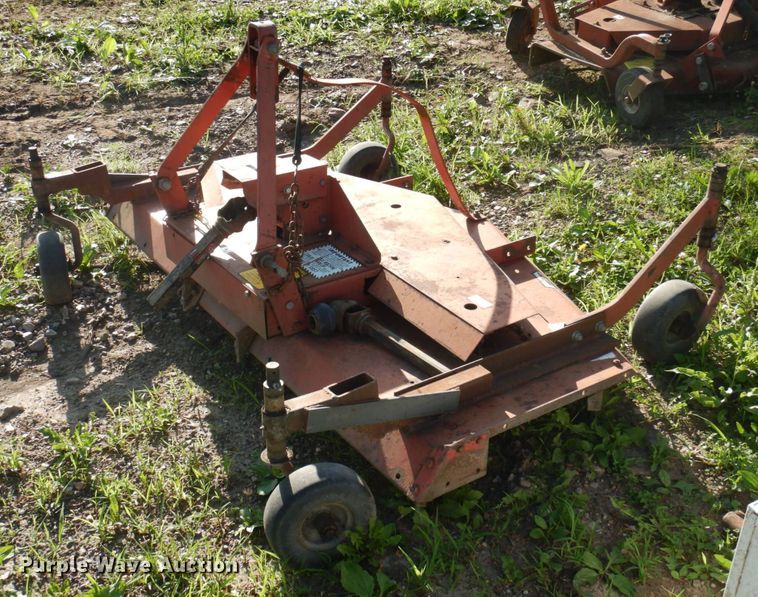 image for item MU9632 BMB Estate 72  finish mower